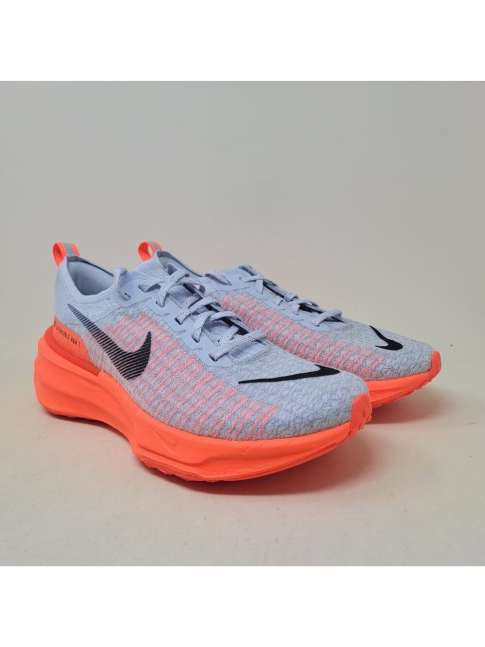Nike ZoomX Invincible Run FK3 Platinum Hyper Crimson Size 9 DR2615-008